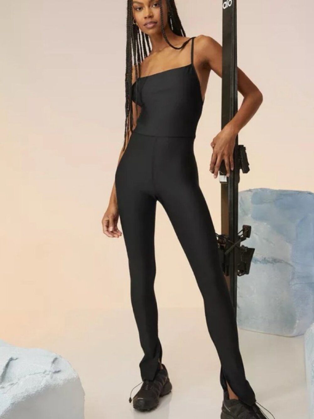 Alo Airlift Disco Jumpsuit